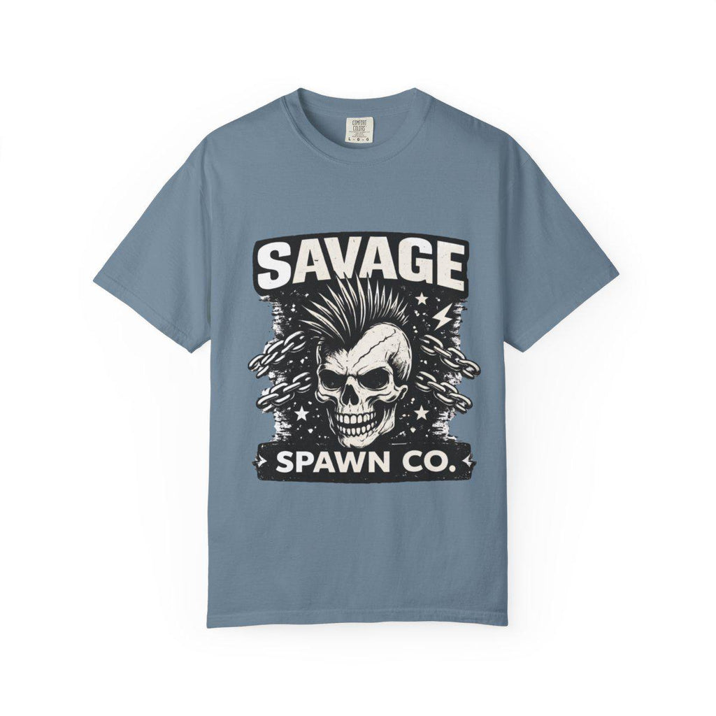 Graphic Tee, Edgy Parent Streetwear Shirt, Unisex Cotton Blend