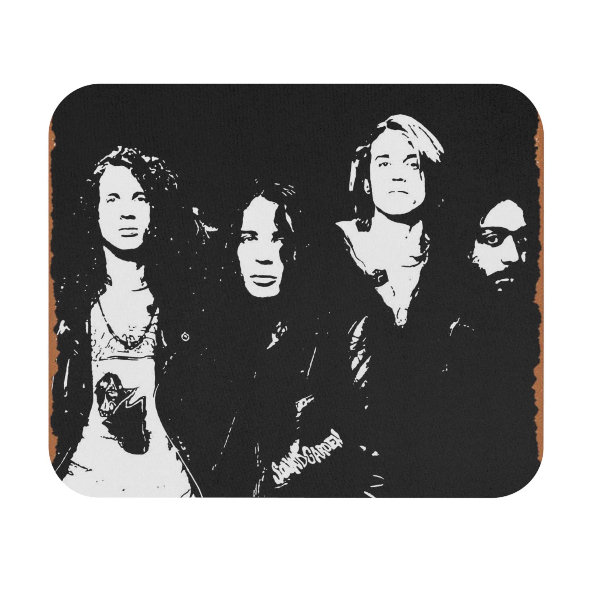Soundgarden Grunge 90's Band Mouse Pad Desk Mat