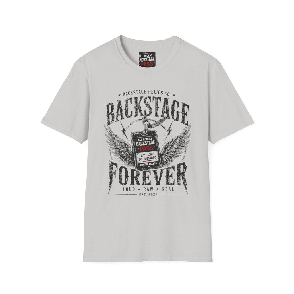Backstage Pass Tour shirt T-Shirt | Typography Shirt