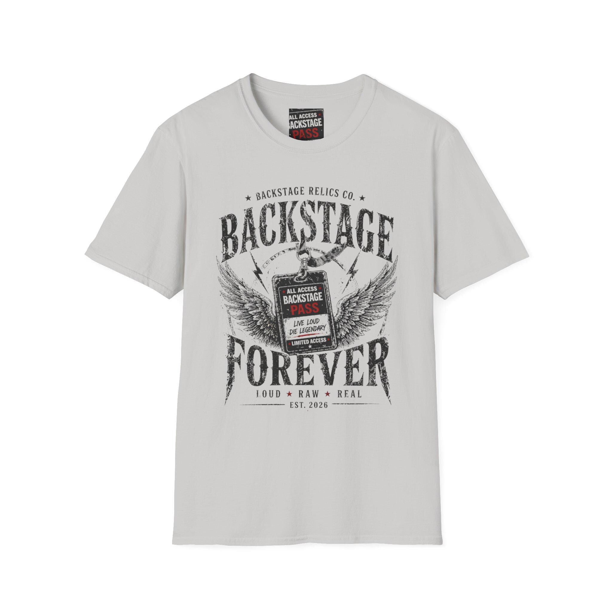 Backstage Pass Tour shirt T-Shirt | Typography Shirt