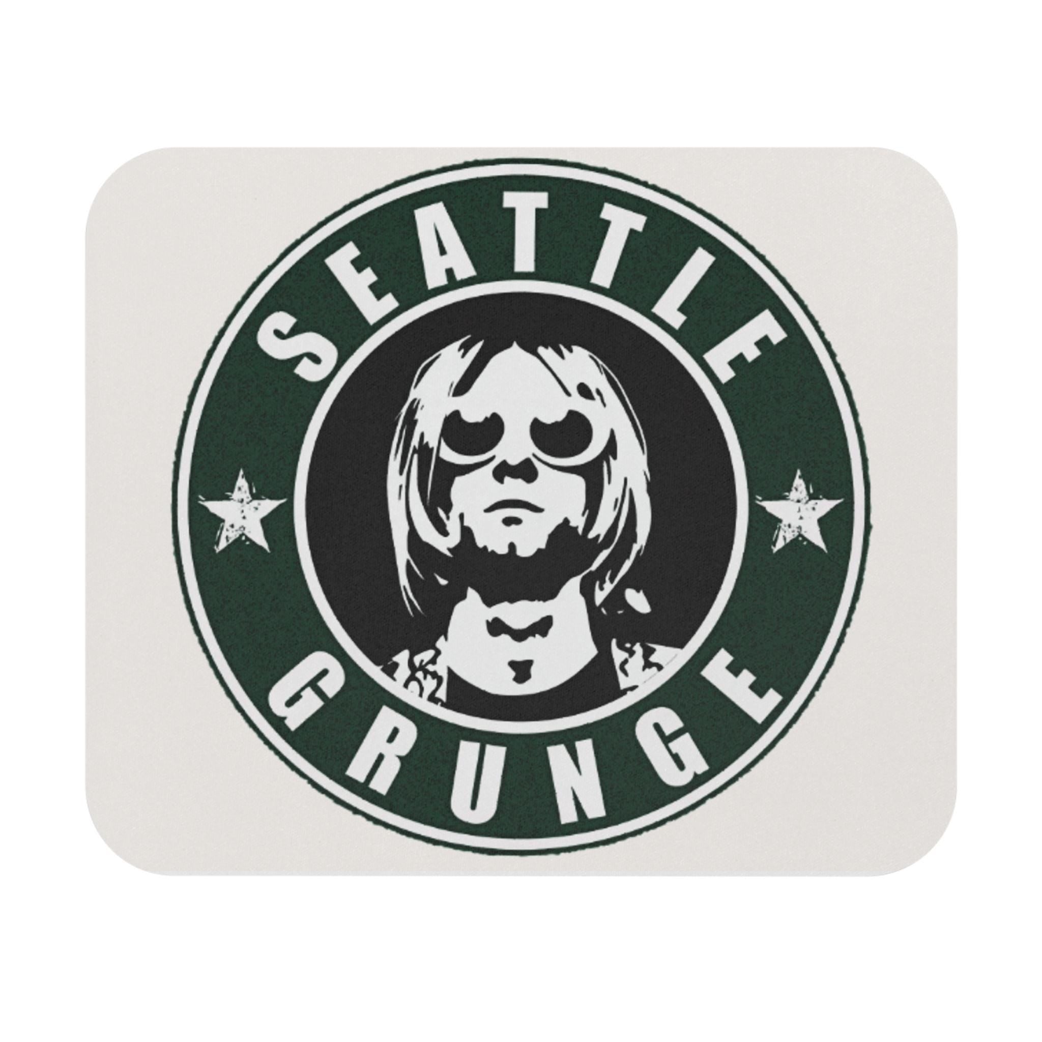 Kurt Nirvan Seattle Mouse Pad