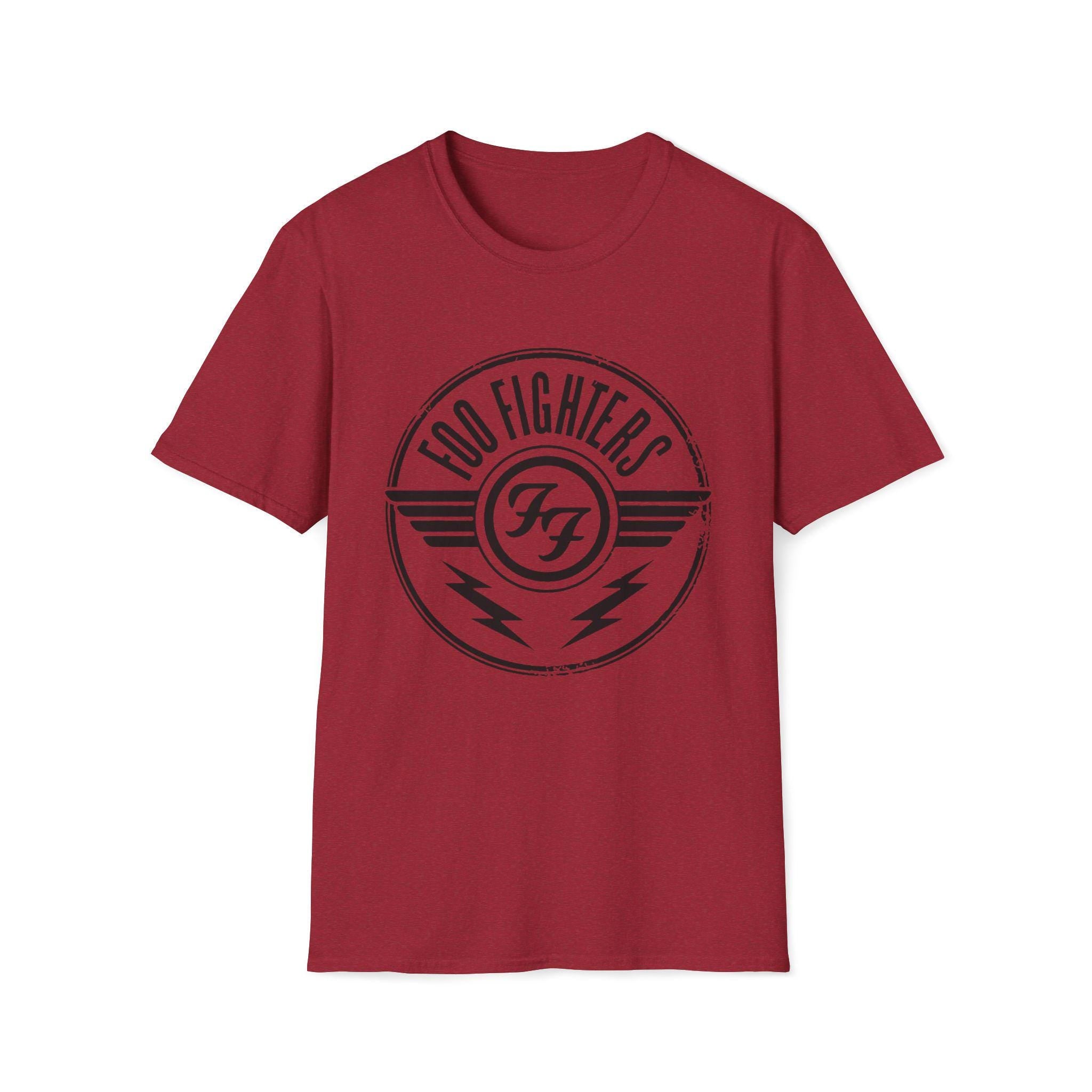 FOO FIGHTERS T-Shirt | Band Tee, Typography Shirt