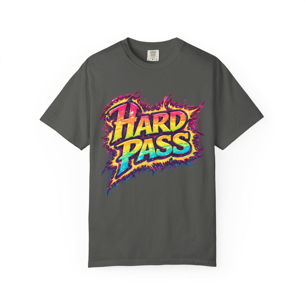 Hard Pass Graphic Tee, Sarcastic Introvert Humor Shirt