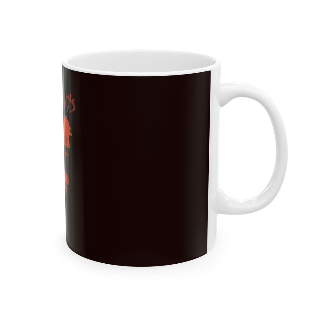 Alice in Chains Rooster Mug | Ceramic Coffee Mug