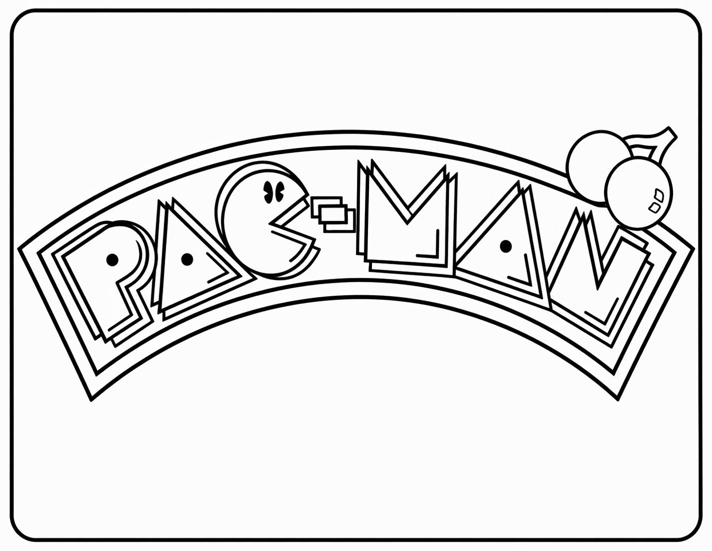 Retro Arcade Coloring Book | 80s Pac Style Pages (Digital Download)