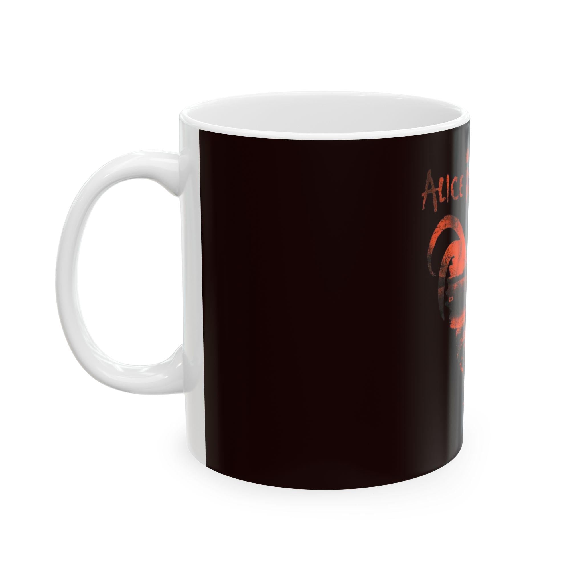 Alice in Chains Rooster Mug | Ceramic Coffee Mug