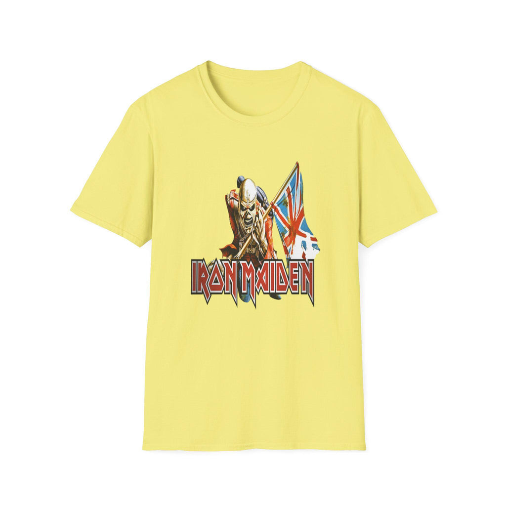 Iron Maiden T-Shirt | Band Tee, Typography Shirt