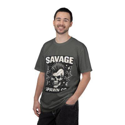 Graphic Tee, Edgy Parent Streetwear Shirt, Unisex Cotton Blend