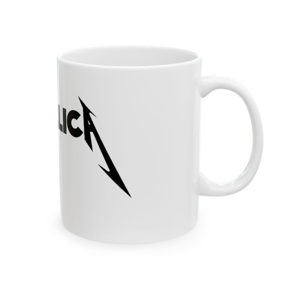 Metallca Mug | Ceramic Coffee Cup 11oz