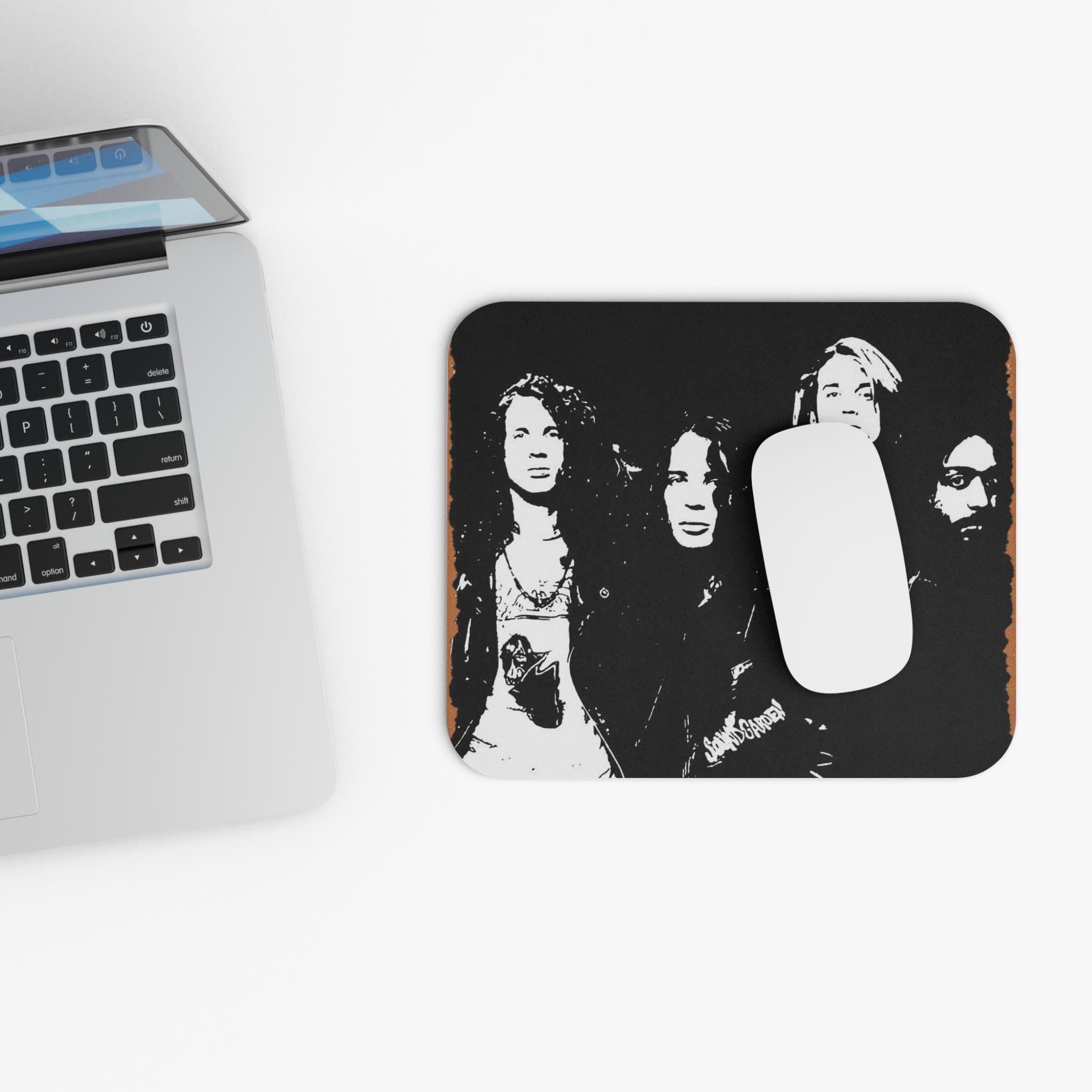 Soundgarden Grunge 90's Band Mouse Pad Desk Mat