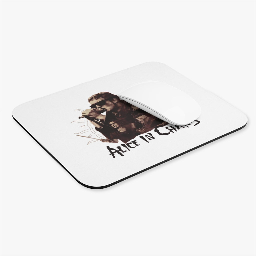Alice in Chains Logo Mouse Pad | Rock Band Lightning Bolt Desk Mat