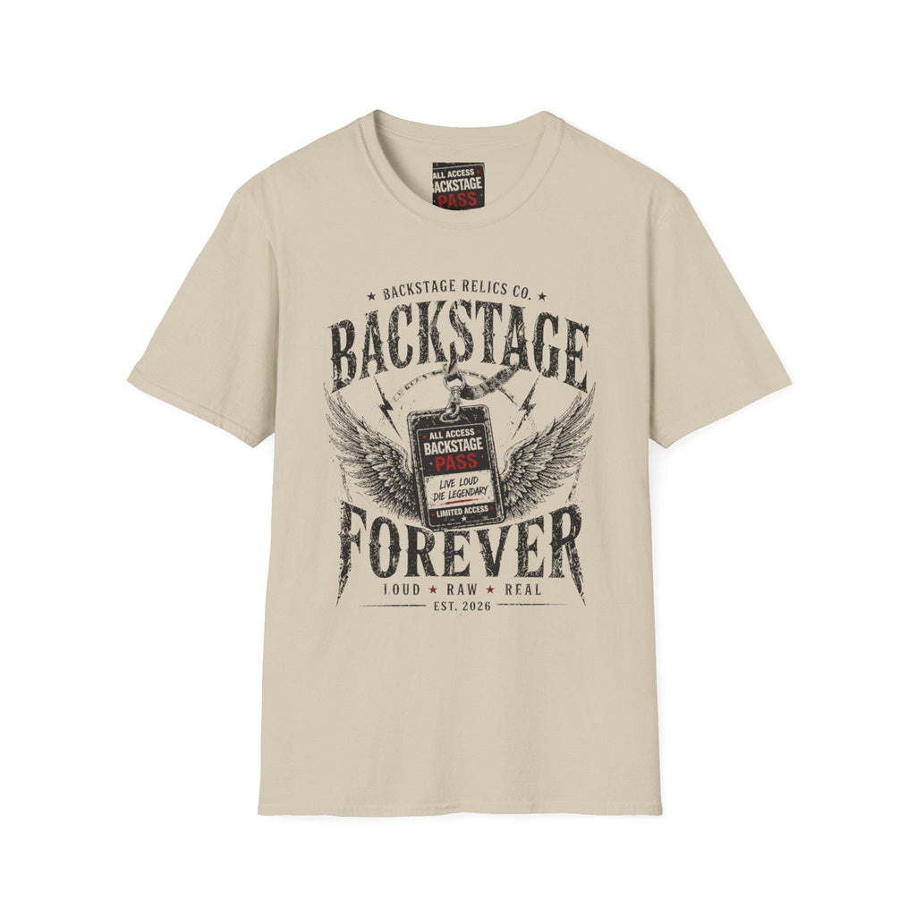 Backstage Pass Tour shirt T-Shirt | Typography Shirt