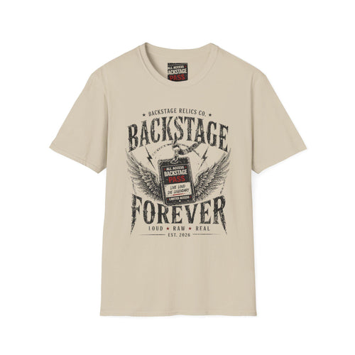 Backstage Pass Tour shirt T-Shirt | Typography Shirt