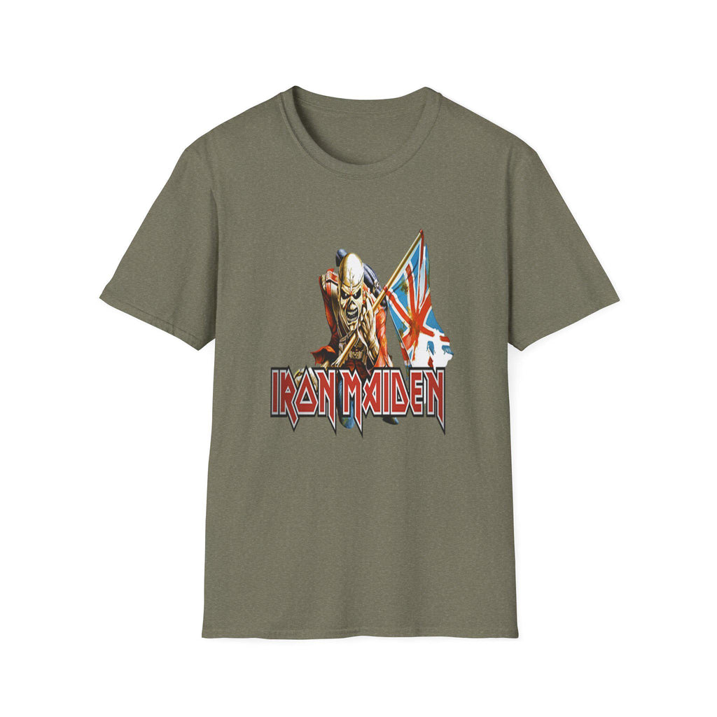 Iron Maiden T-Shirt | Band Tee, Typography Shirt