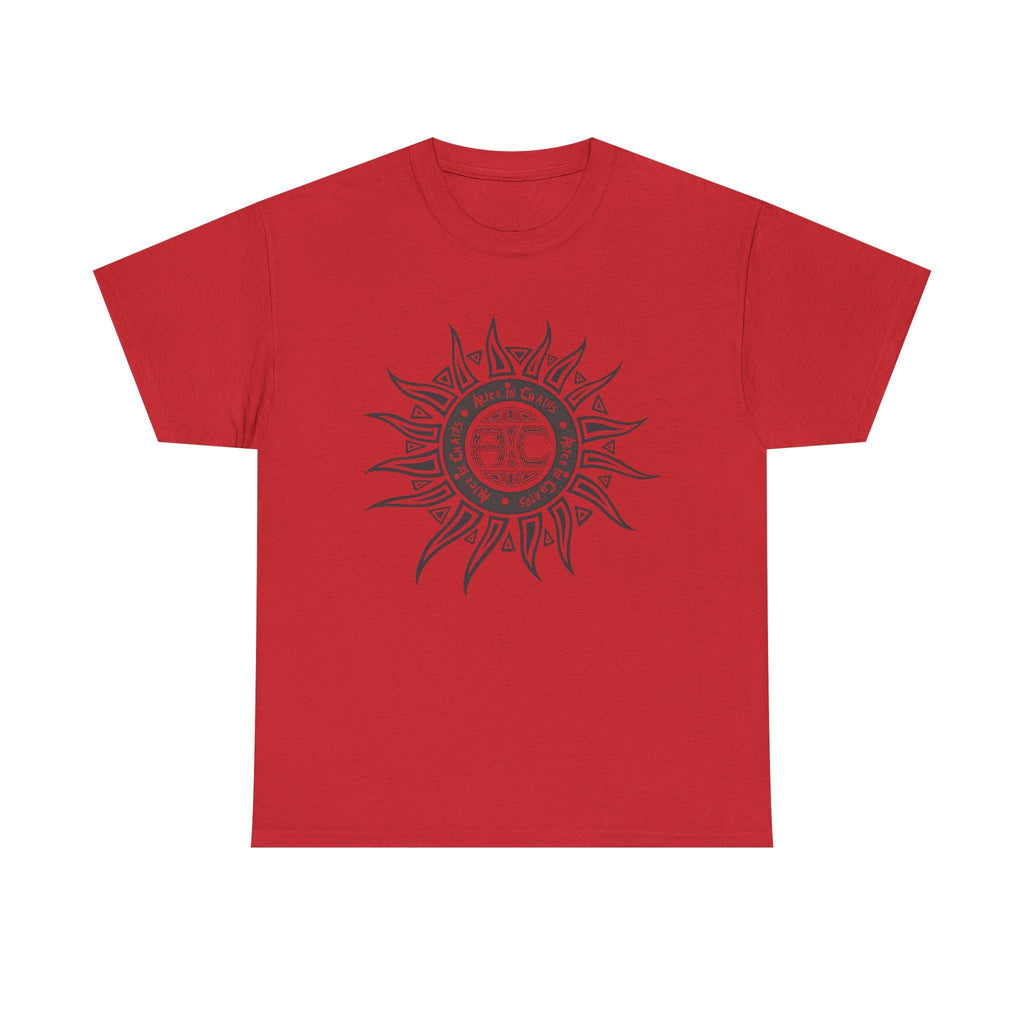 AIC LOGO T-Shirt | Retro Script Band Logo Tee