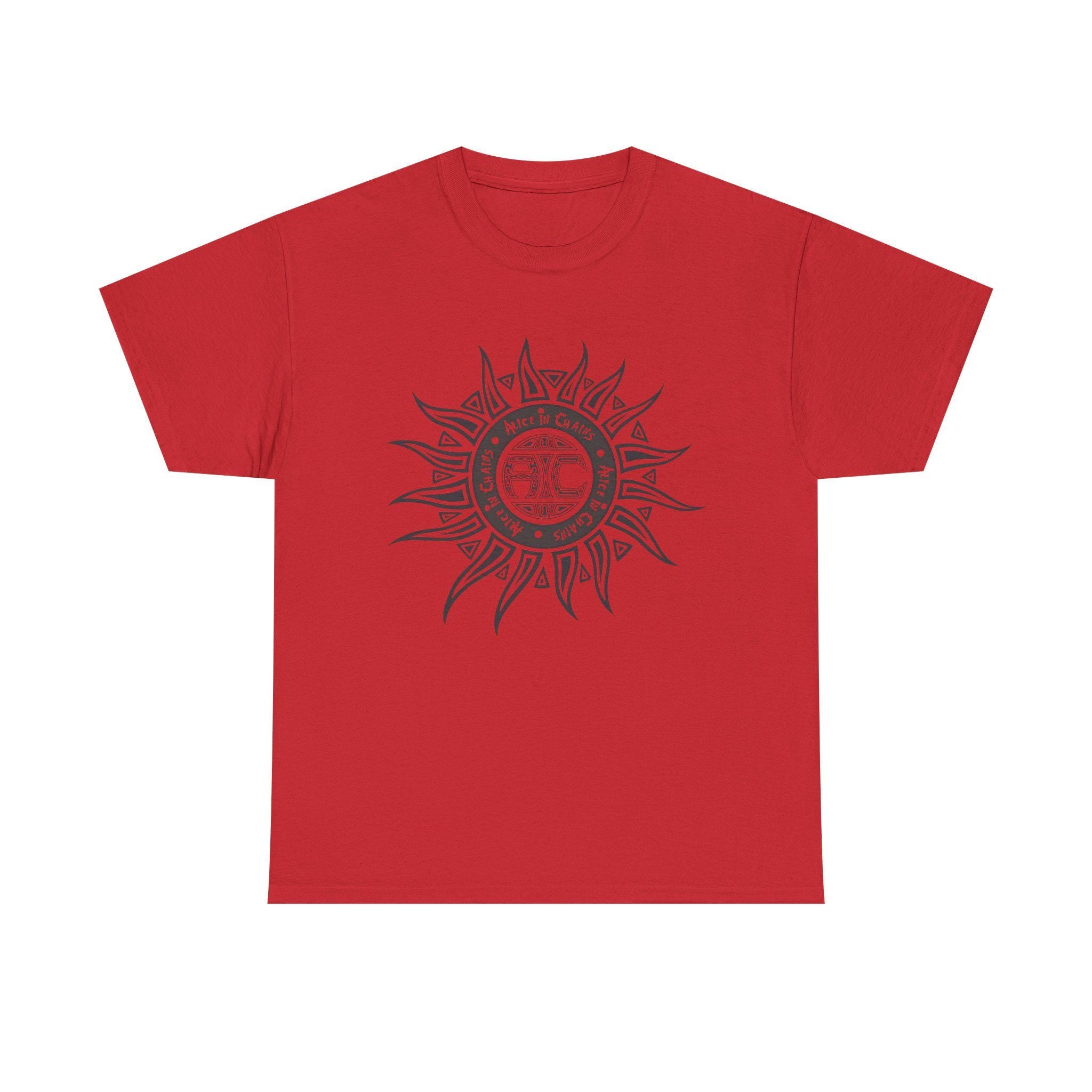 AIC LOGO T-Shirt | Retro Script Band Logo Tee