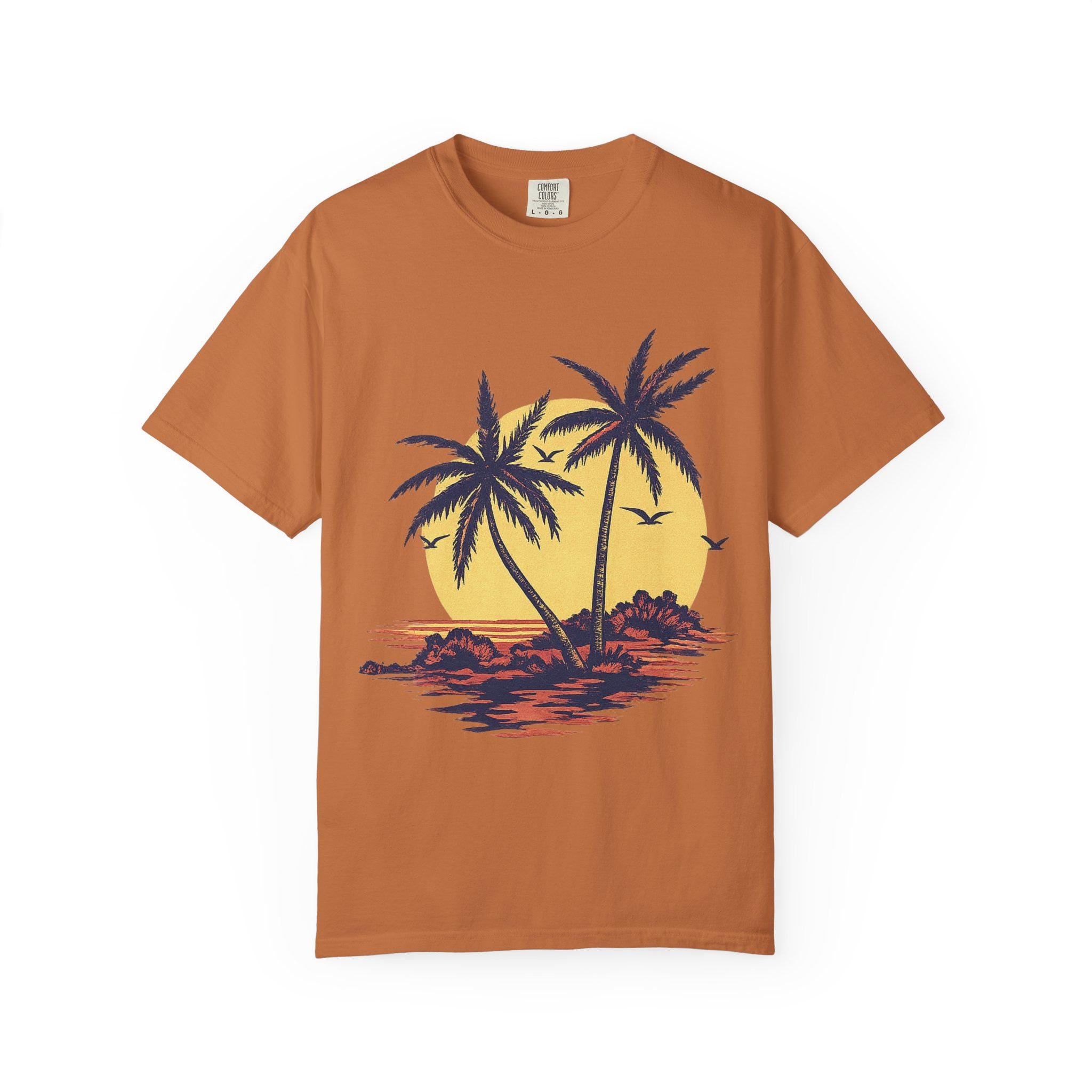 Unisex Garment-Dyed T-shirt Beach Life Summer ready