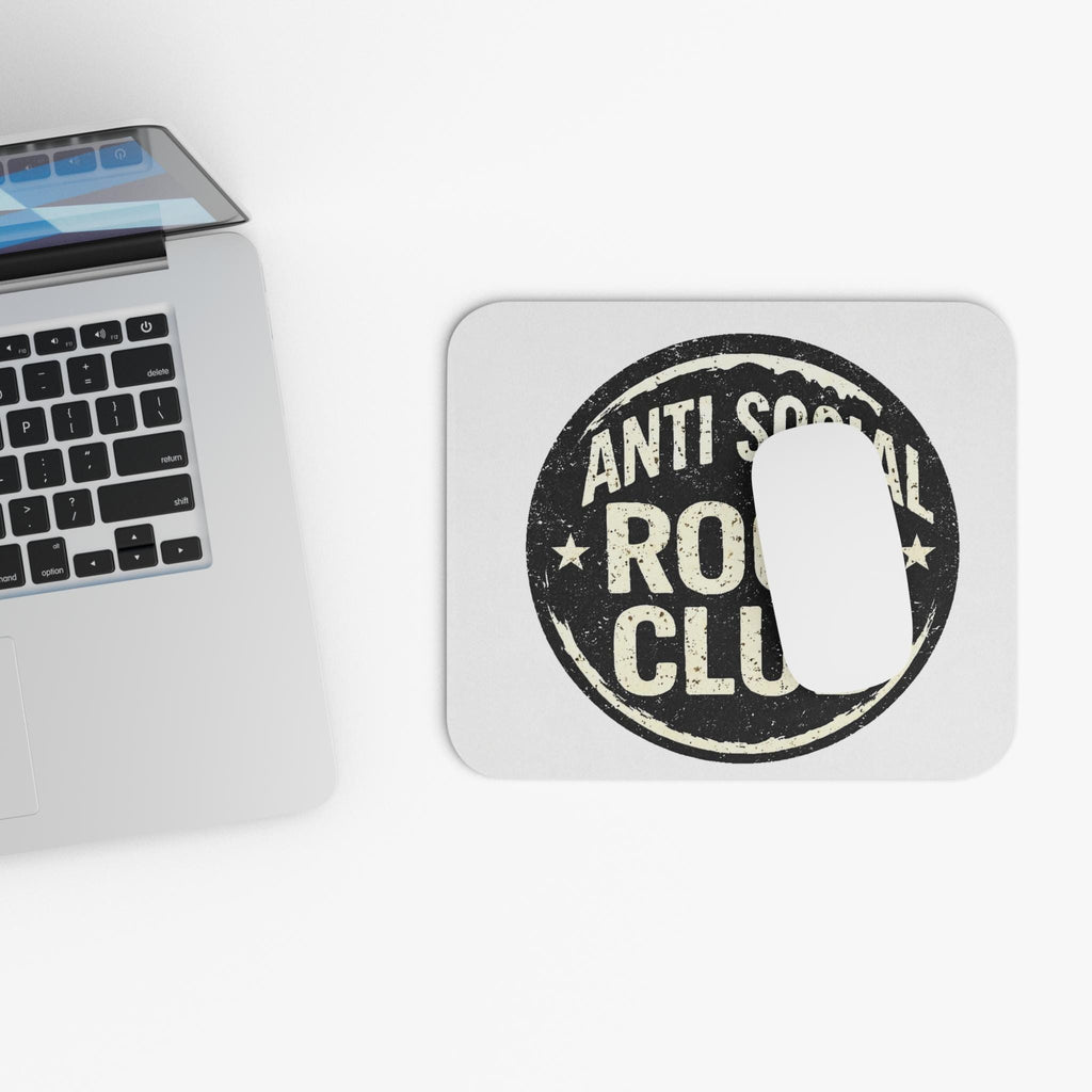 Anti Social Rock Club Mouse Pad