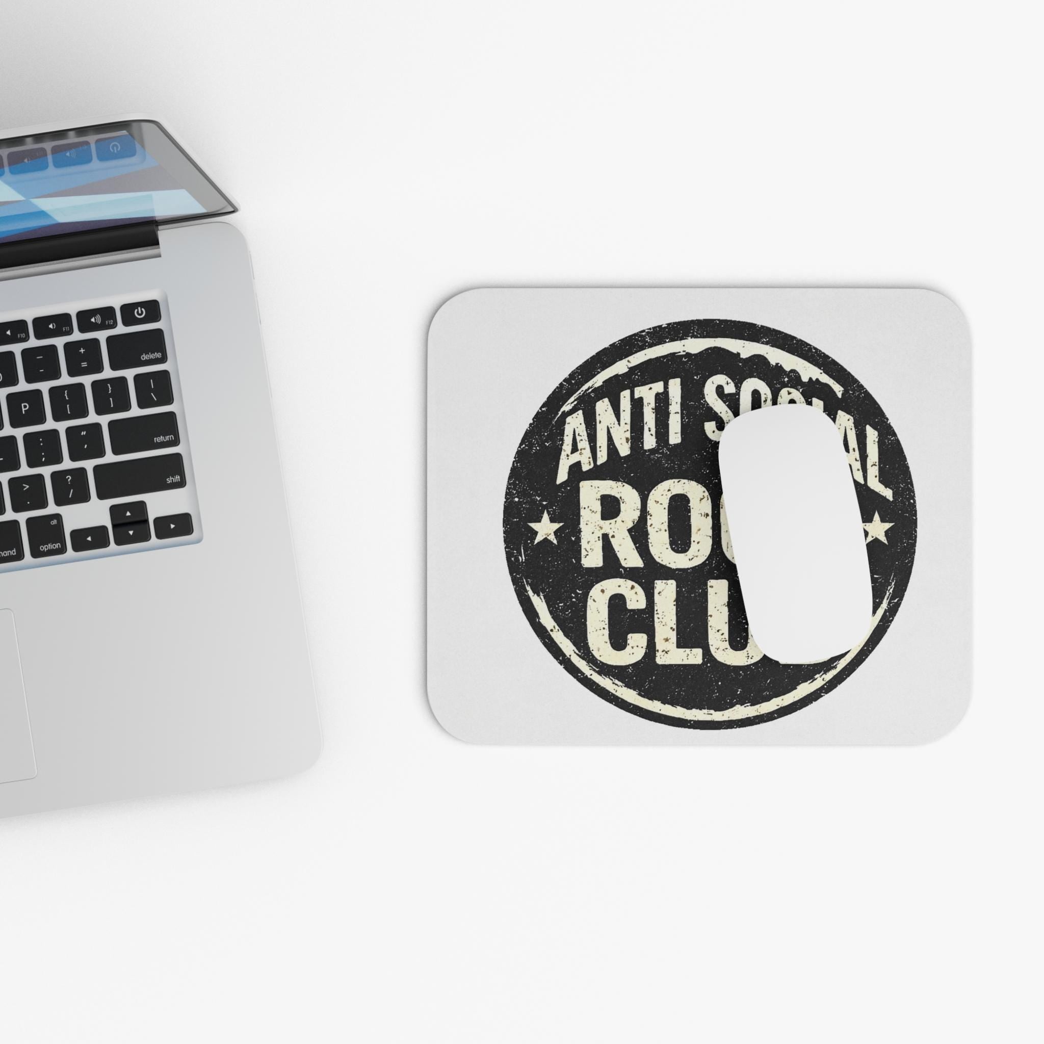 Anti Social Rock Club Mouse Pad