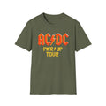 ACDC PWR UP Tour Graphic T-Shirt, Vintage Rock Band Tee