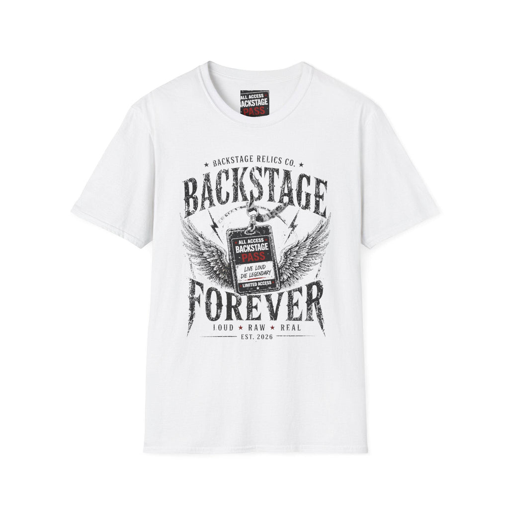 Backstage Pass Tour shirt T-Shirt | Typography Shirt