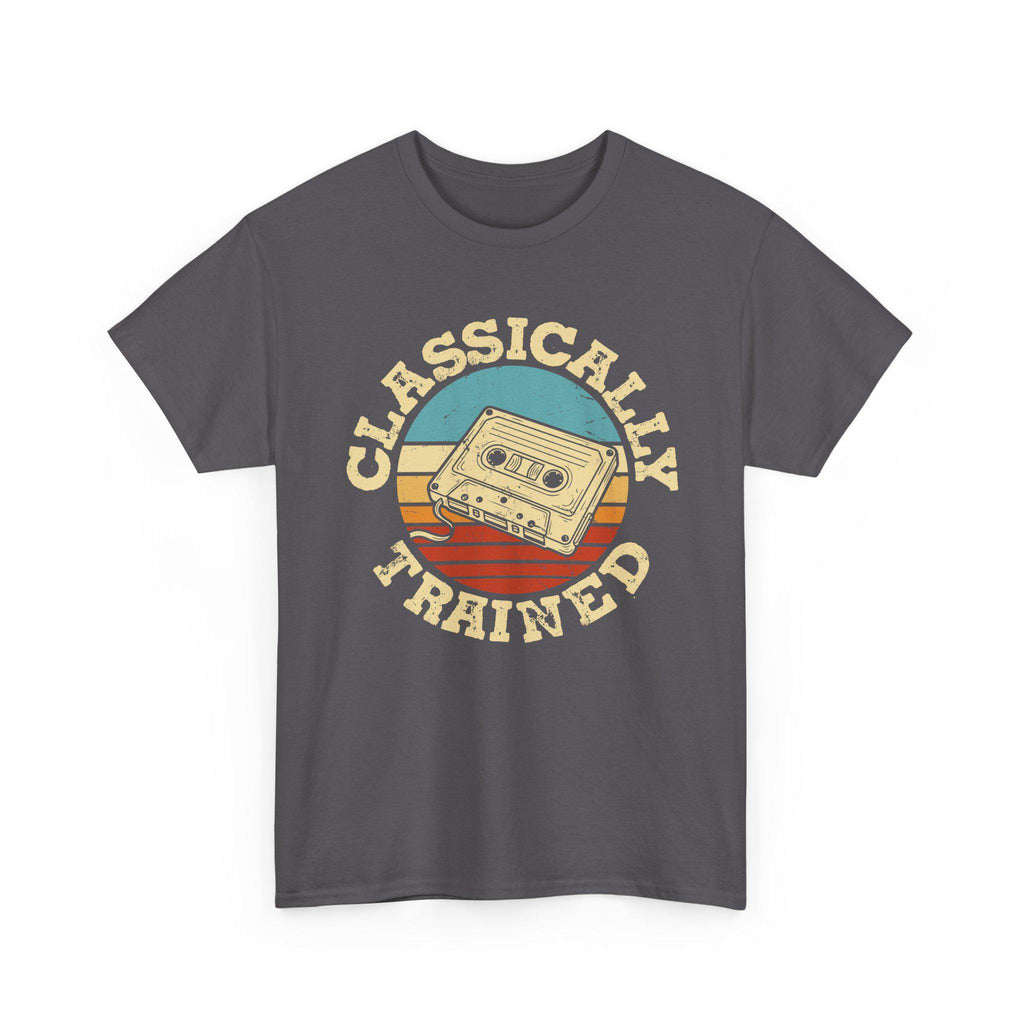 Classically Trained Cassette Tape T-Shirt, Retro 80s 90s Music Tee