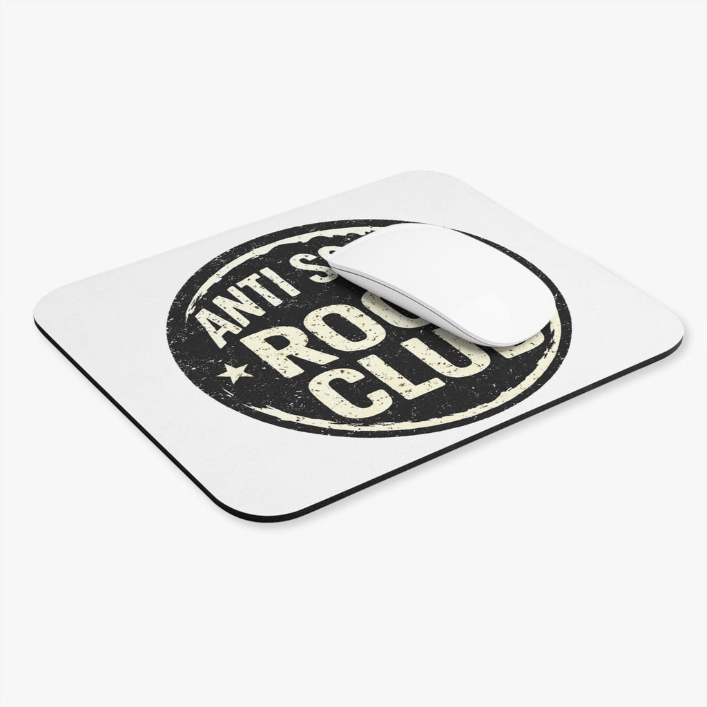 Anti Social Rock Club Mouse Pad