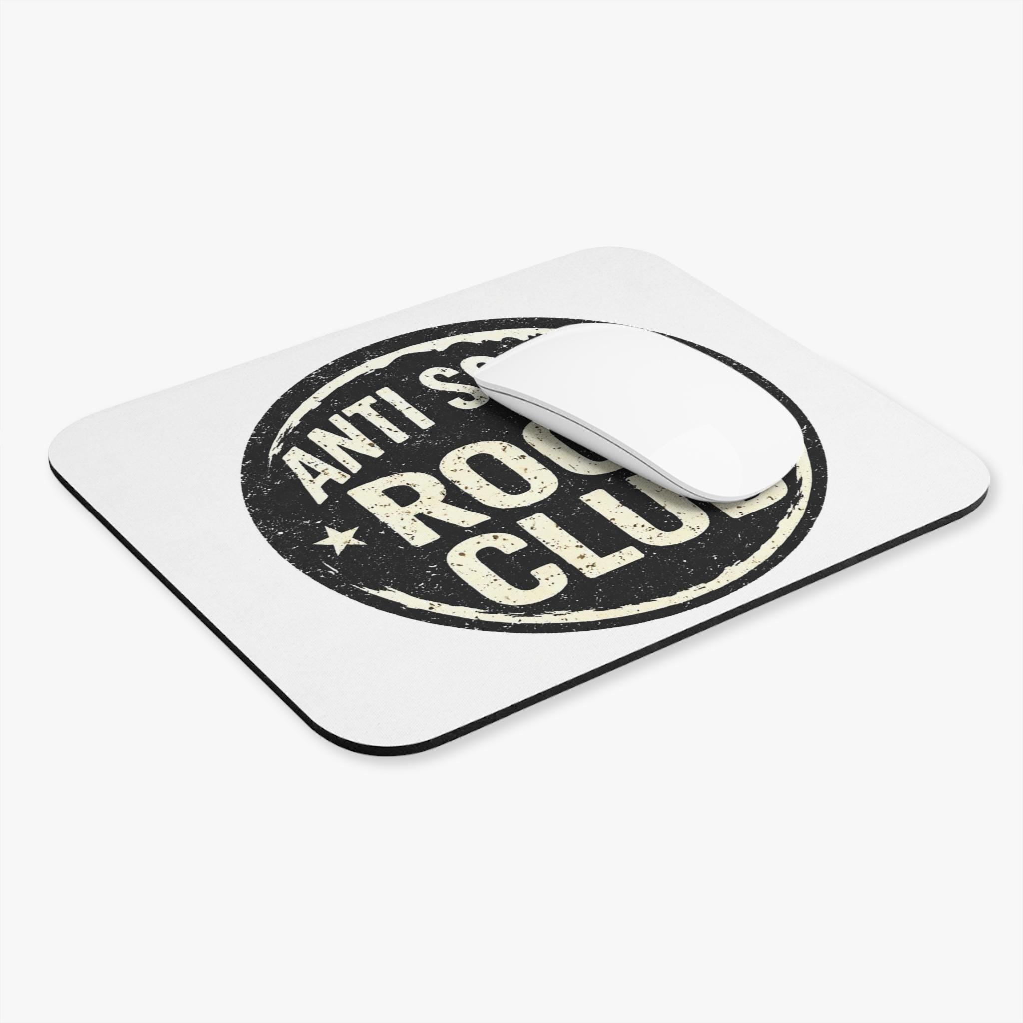 Anti Social Rock Club Mouse Pad