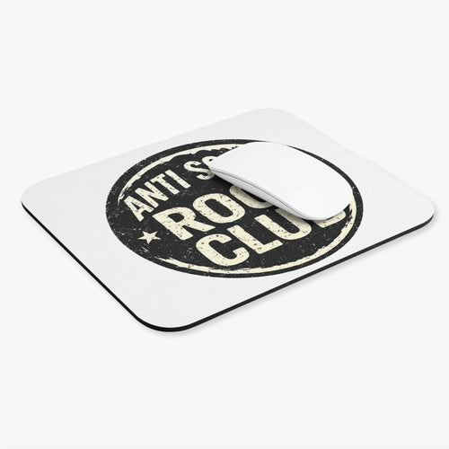 Anti Social Rock Club Mouse Pad