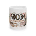 Mom Chaos Coordinator Mug | Floral, Leopard Print, Coffee, Sneakers