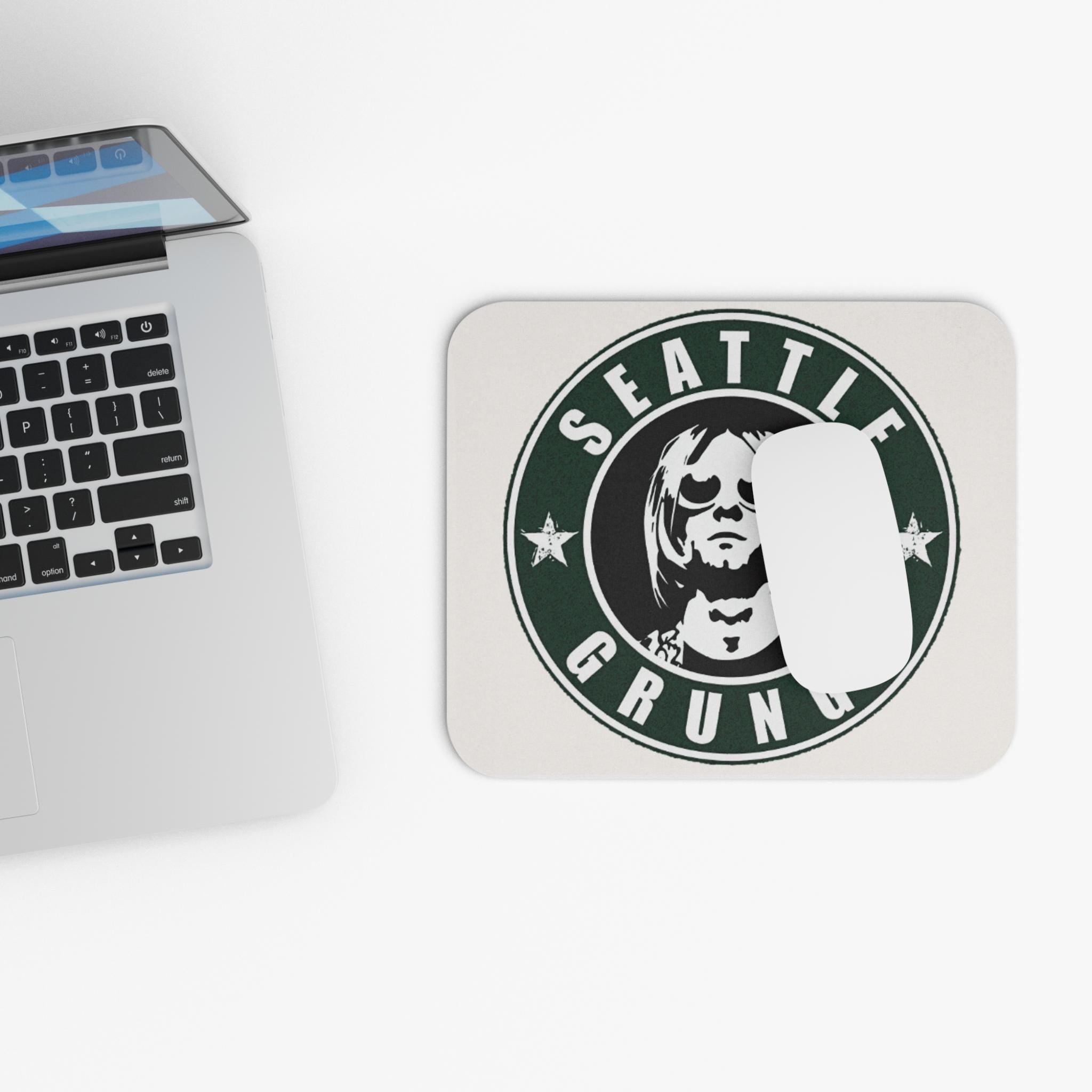 Kurt Nirvan Seattle Mouse Pad
