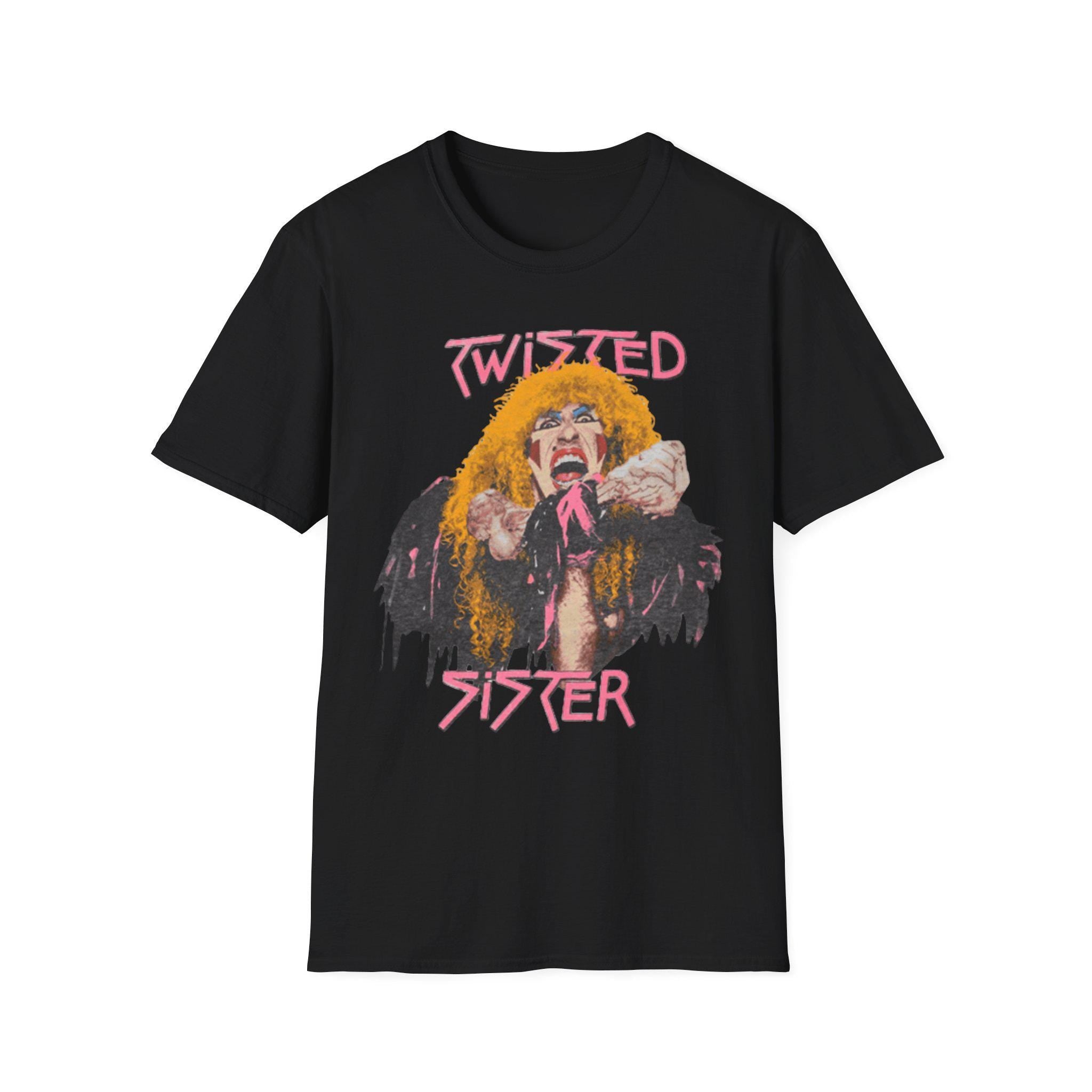 Twisted Sister Stay Hungry T-Shirt | Band Tee, Typography Shirt