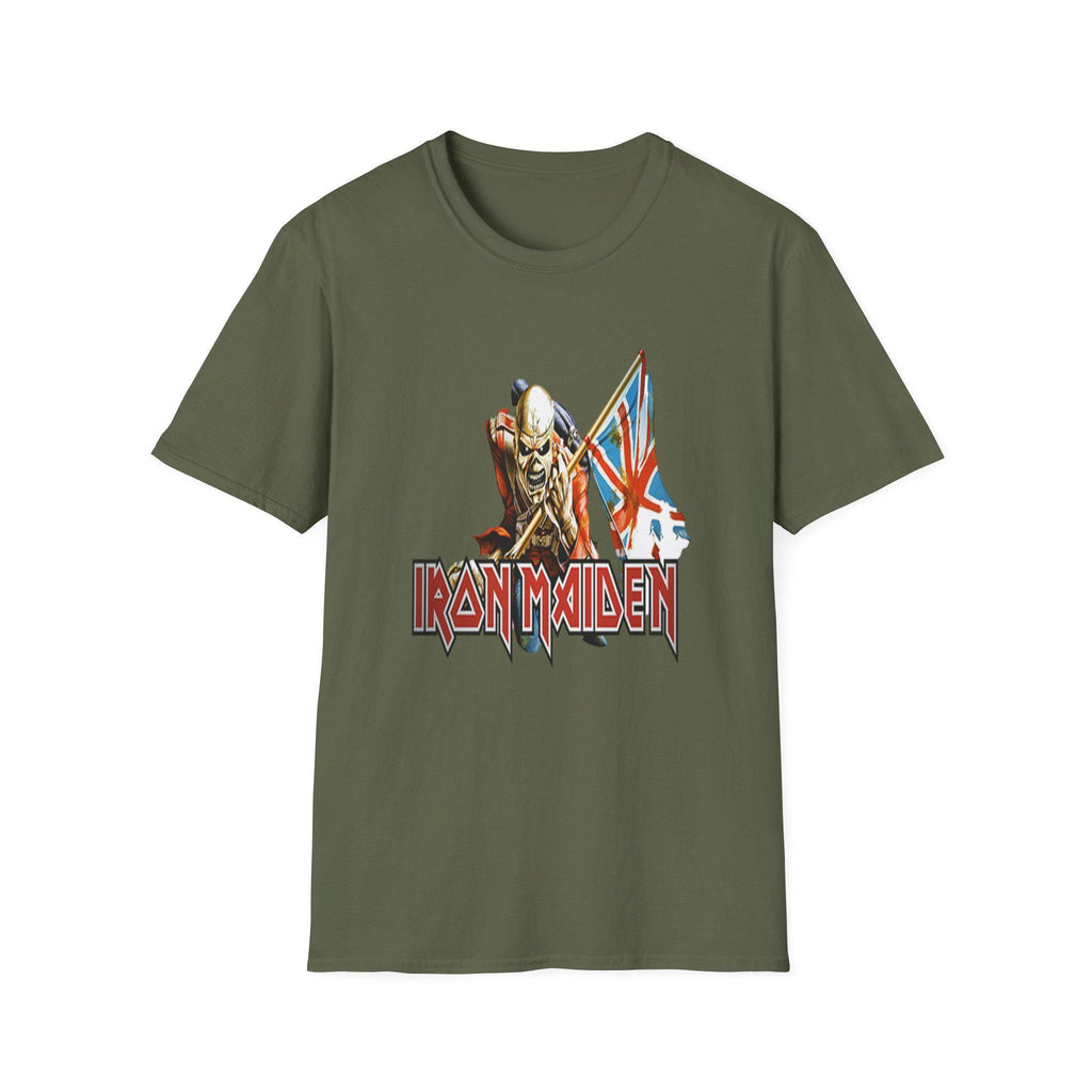 Iron Maiden T-Shirt | Band Tee, Typography Shirt