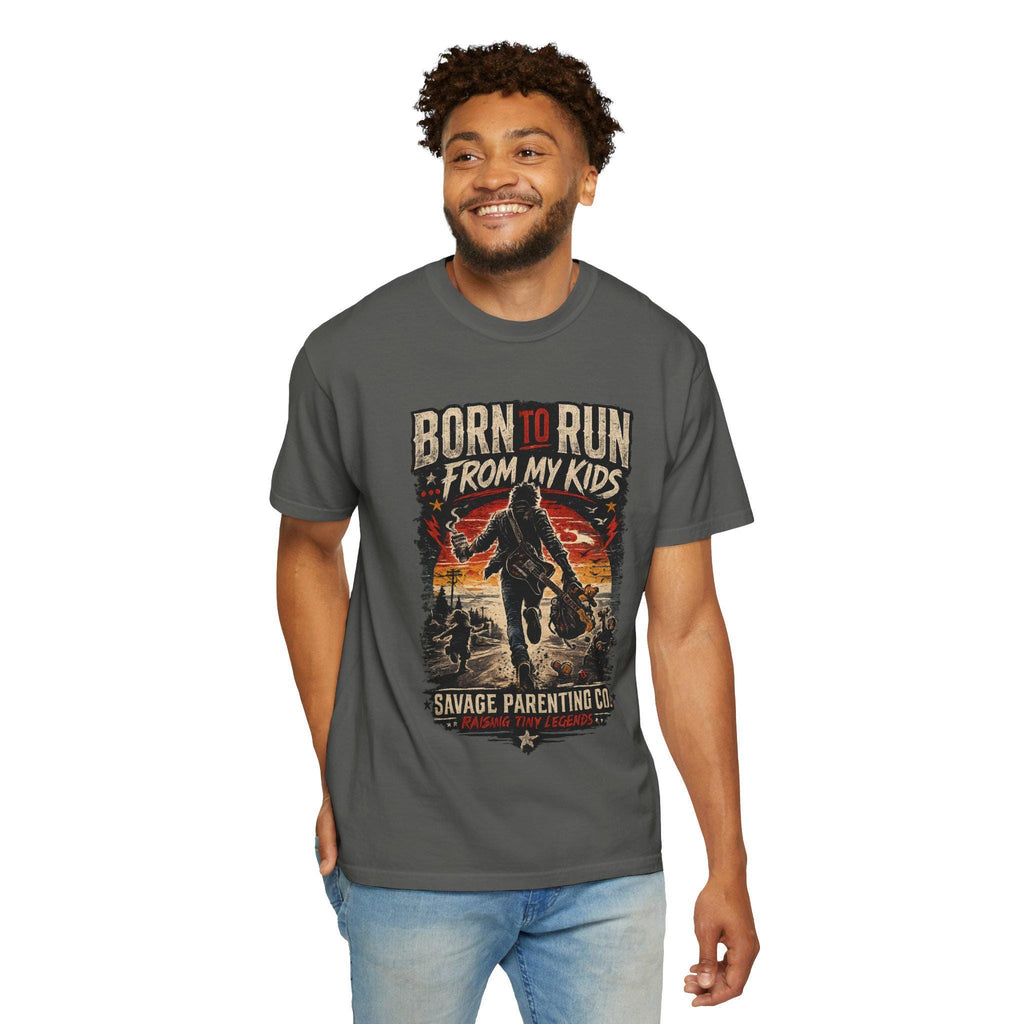 Graphic Tee, Rockstar, Born To Run,