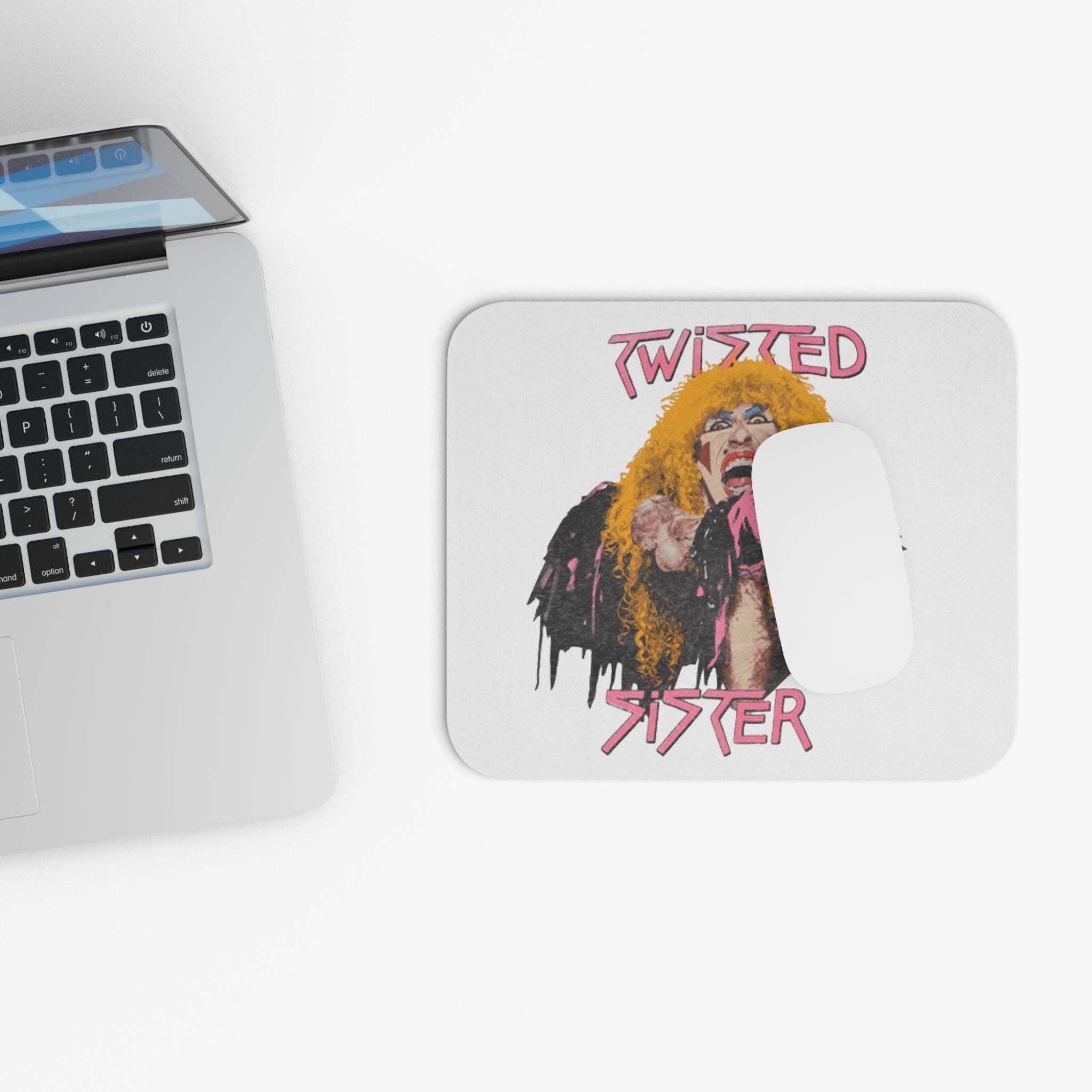 Twisted Sister 80's hair metal Rock Band Mouse Pad Desk Mat