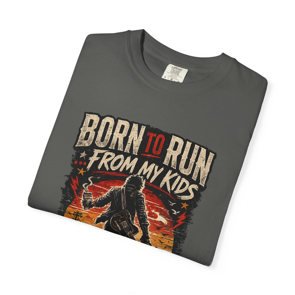 Graphic Tee, Rockstar, Born To Run,