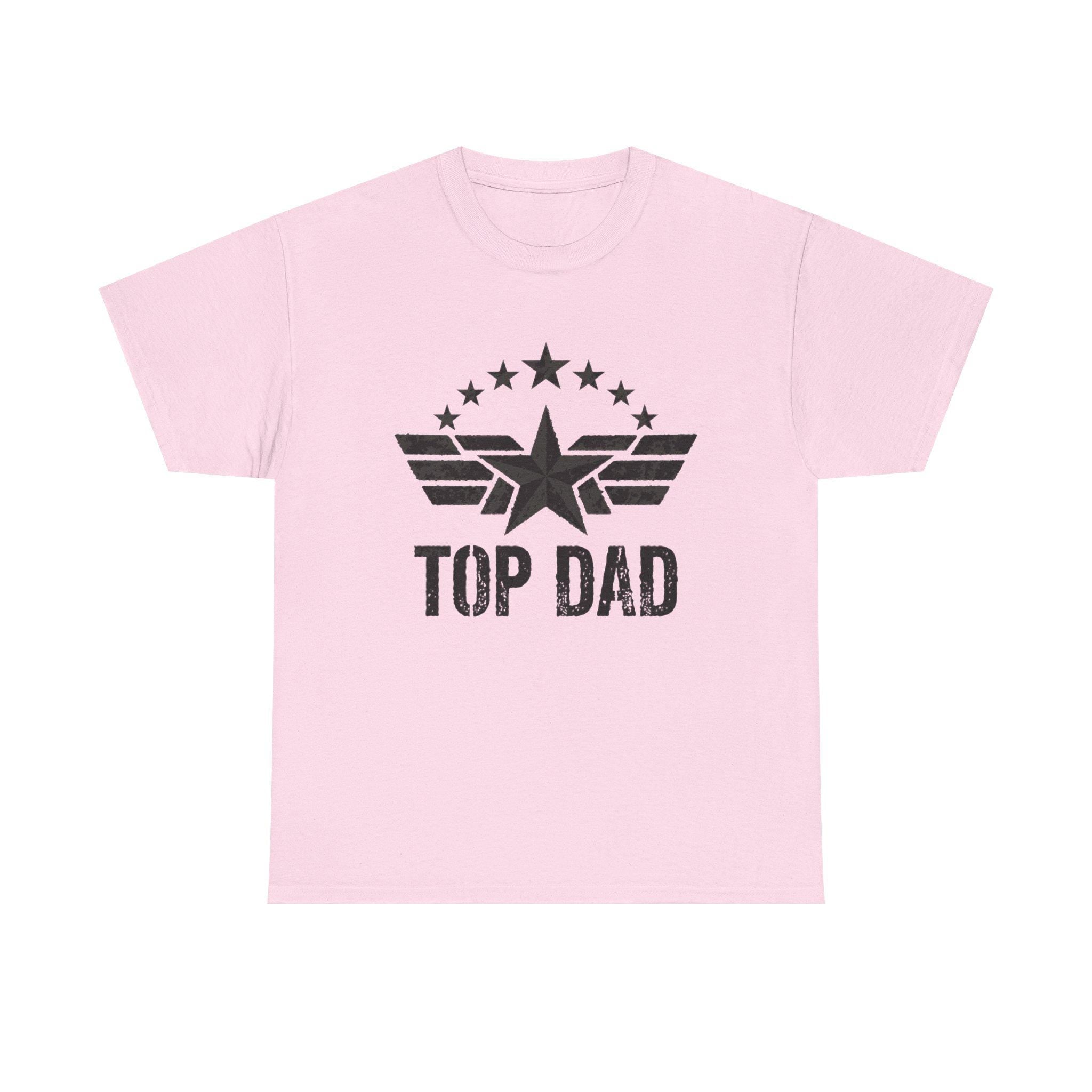 Top Dad T-Shirt, Vintage Distressed Graphic Tee, Father's Day Gift, Papa Shirt