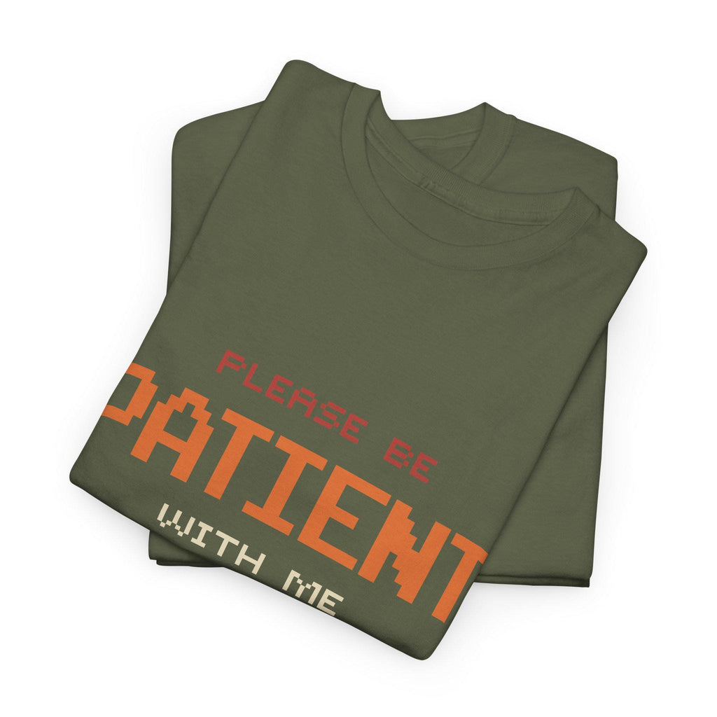 Please Be Patient I'm From 1900s Retro Pixel Art T-Shirt