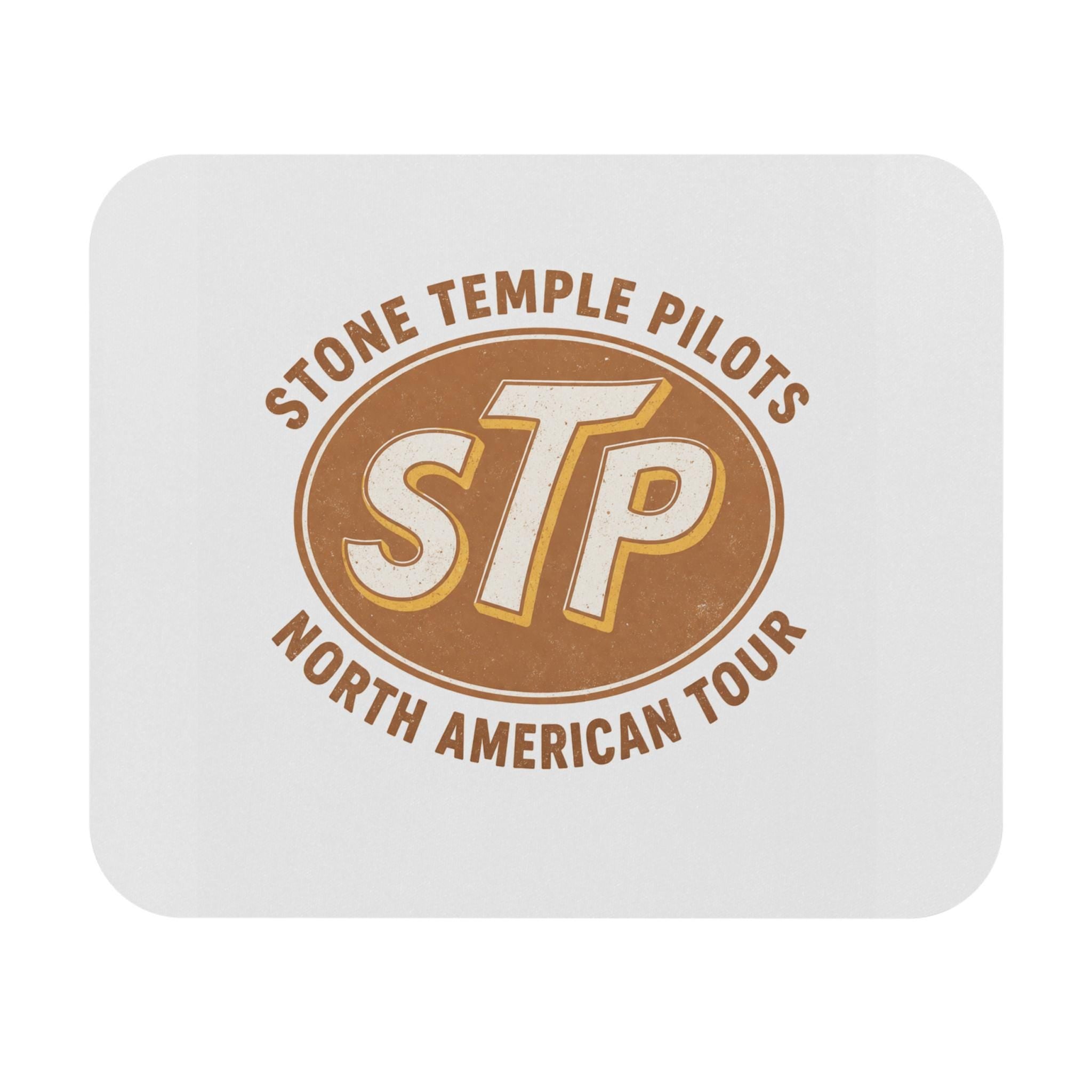 Stone Temple Pilots Tour Logo Mouse Pad