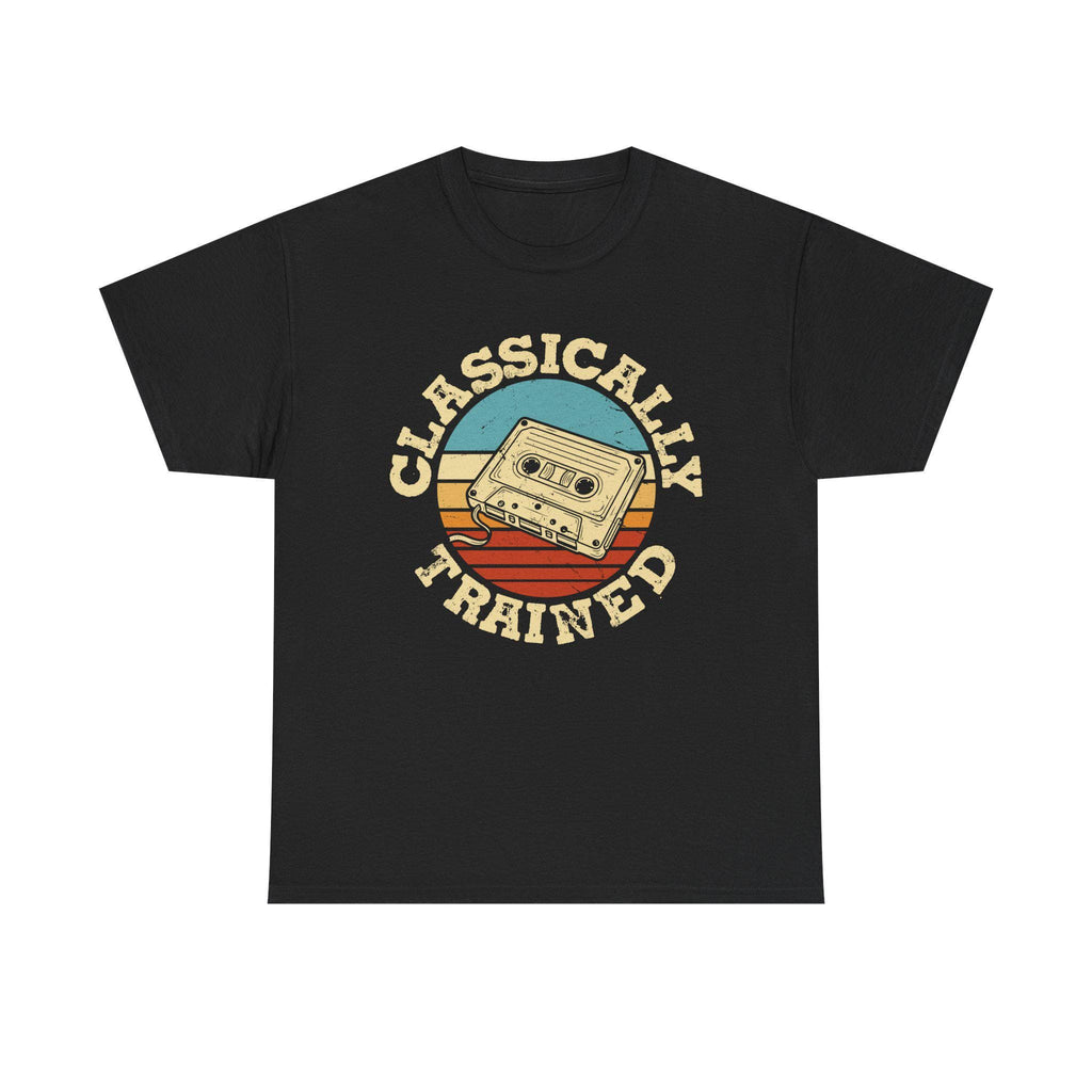 Classically Trained Cassette Tape T-Shirt, Retro 80s 90s Music Tee