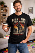 Graphic Tee, Rockstar, Born To Run,