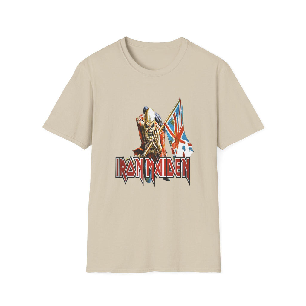 Iron Maiden T-Shirt | Band Tee, Typography Shirt