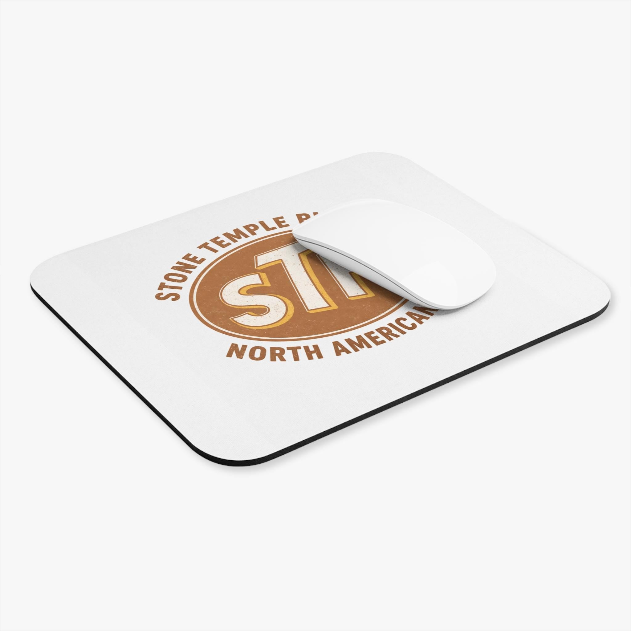 Stone Temple Pilots Tour Logo Mouse Pad