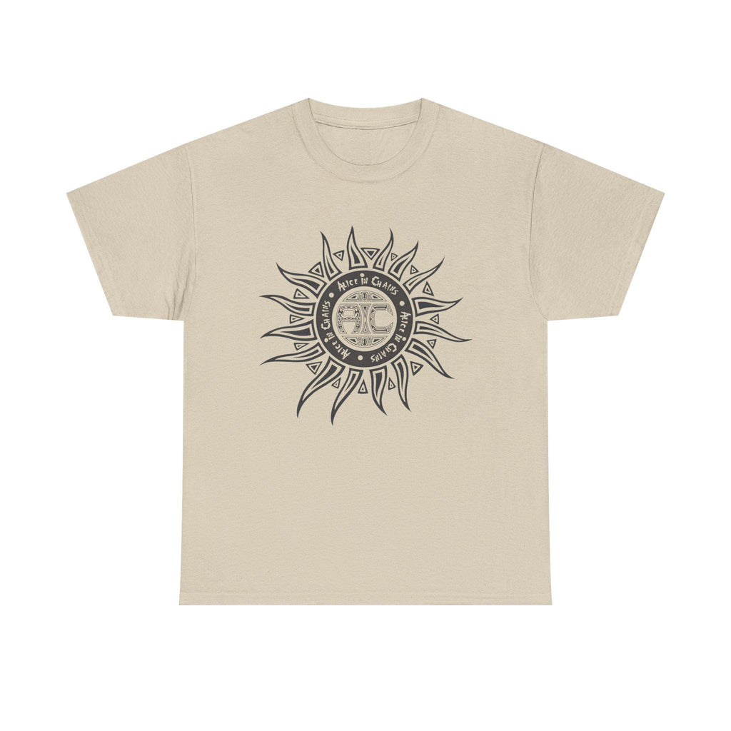 AIC LOGO T-Shirt | Retro Script Band Logo Tee