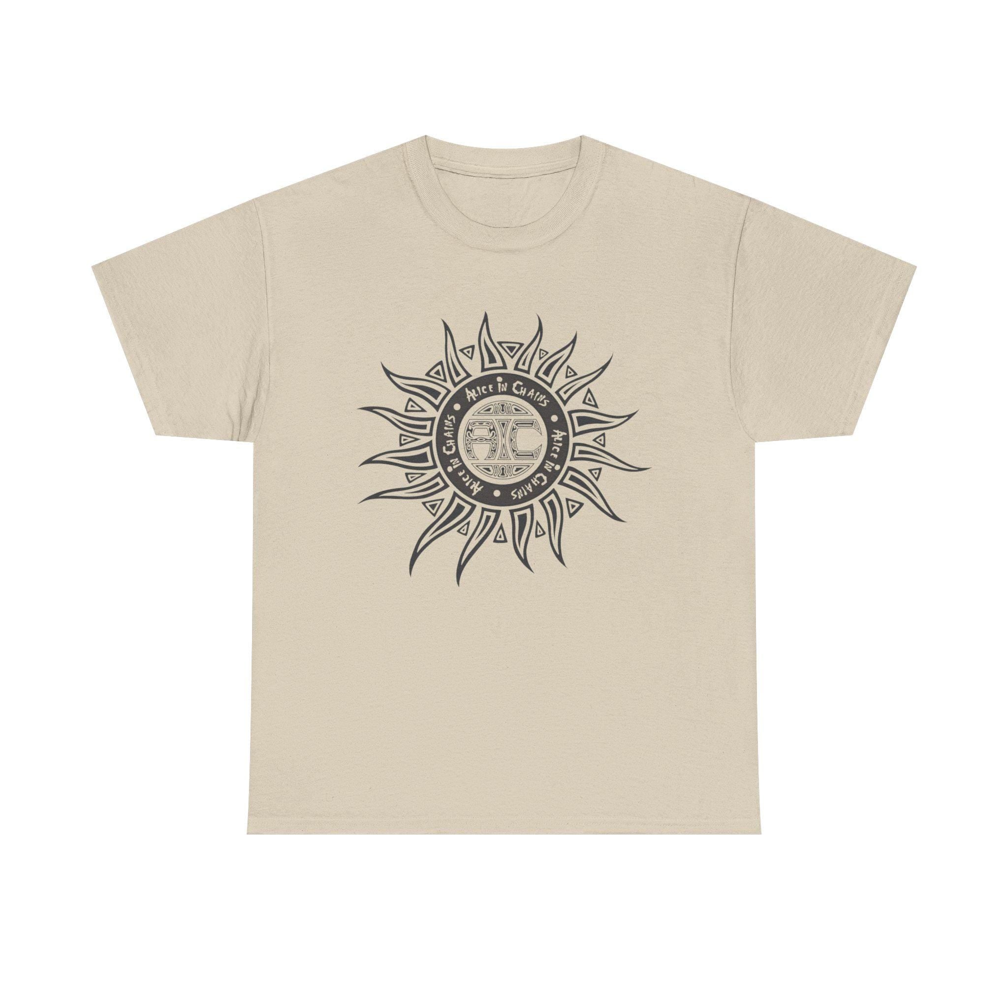 AIC LOGO T-Shirt | Retro Script Band Logo Tee