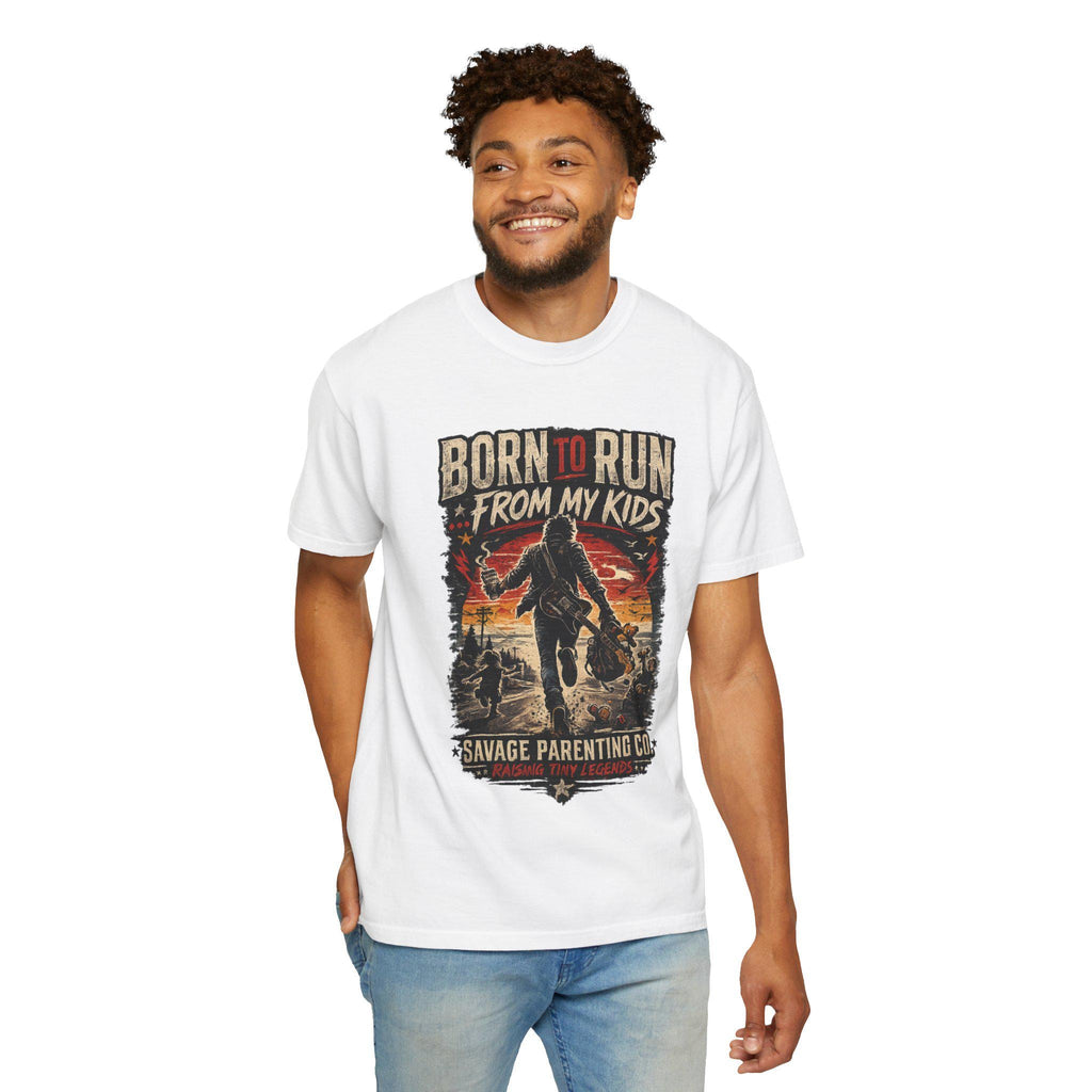 Graphic Tee, Rockstar, Born To Run,