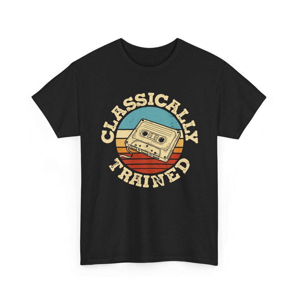 Classically Trained Cassette Tape T-Shirt, Retro 80s 90s Music Tee