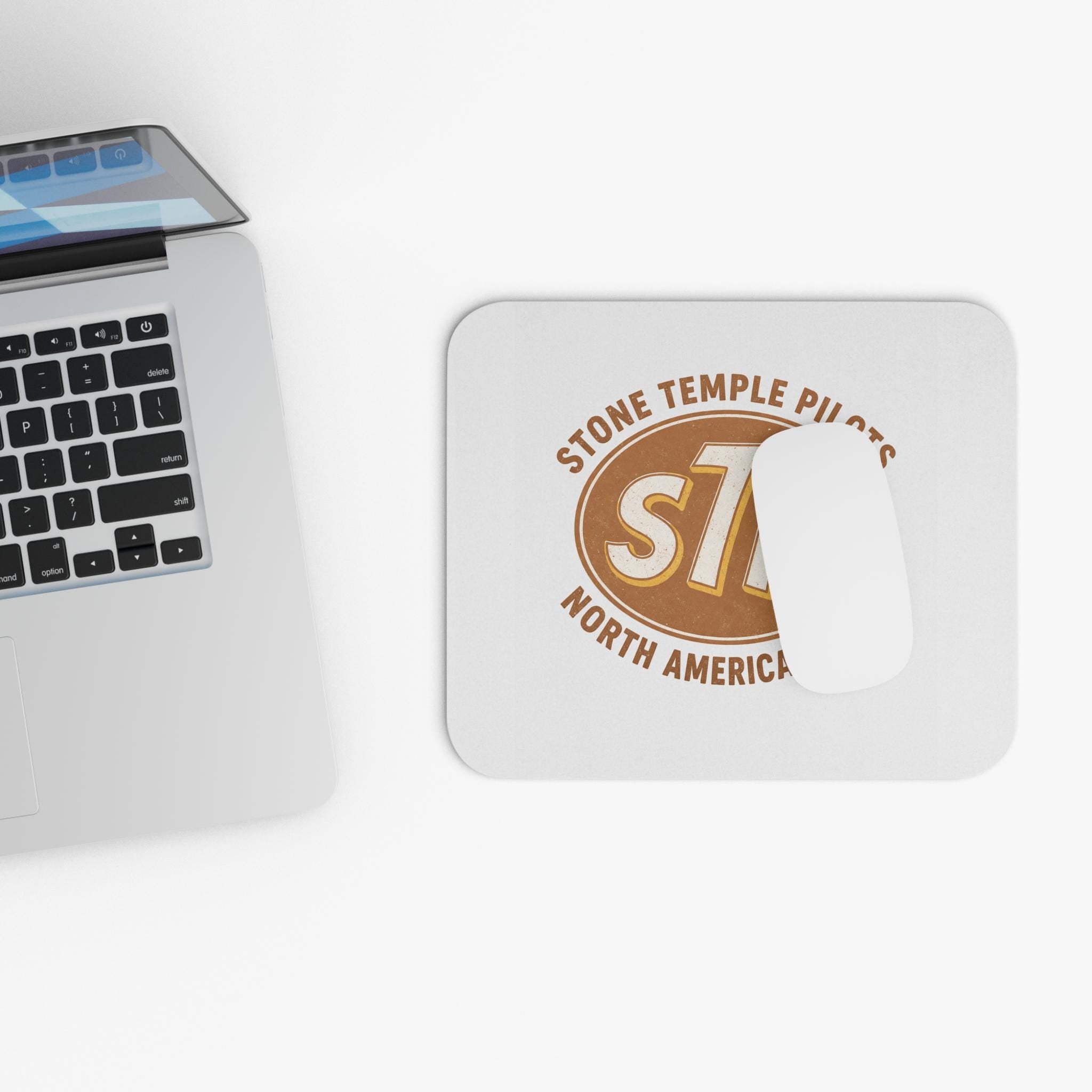 Stone Temple Pilots Tour Logo Mouse Pad