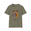 BON JOVI EST 1987 T-Shirt | Band Tee, Typography Shirt
